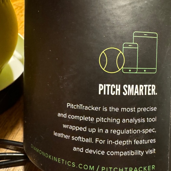 PitchTracker Softball. Brand New. - Picture 6 of 10